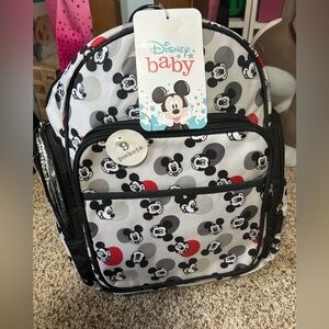New 9 pocket diaper bag